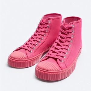 Zara Barbie Sneakers